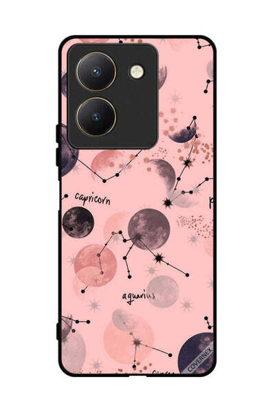 Covernex غطاء حماية لهاتف فيفو Y27s برسومات الباستيل لأبراج الأبراج