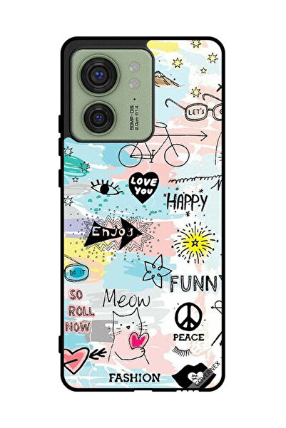 Covernex غطاء حماية لهاتف موتورولا إيدج 40 دودل مياو إنجوي