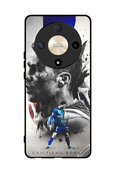 Covernex غطاء حماية لهاتف Honor X9b - خلفية شاشة كريستيانو رونالدو