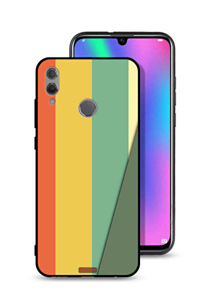 Tolwak غطاء حماية لهاتف Honor 10 Lite بنمط بسيط