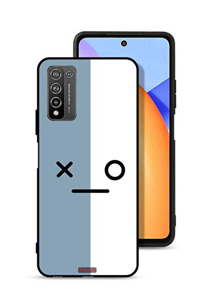 Tolwak Honor 10X Lite Protective Case Cover Face Icons