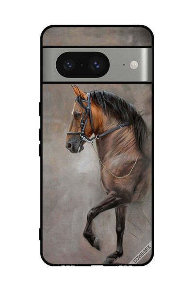 Covernex غطاء حماية لهاتف جوجل بيكسل 8 صورة حصان عتيقة