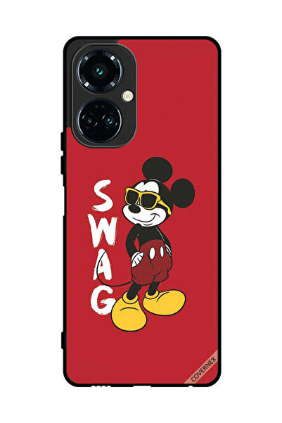 Covernex غطاء حماية لهاتف تكنو كامون 19 برو - ميكي ماوس