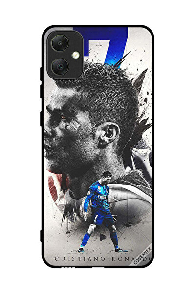 Covernex غطاء حماية لهاتف سامسونج جالاكسي A05 - خلفية كريستيانو رونالدو