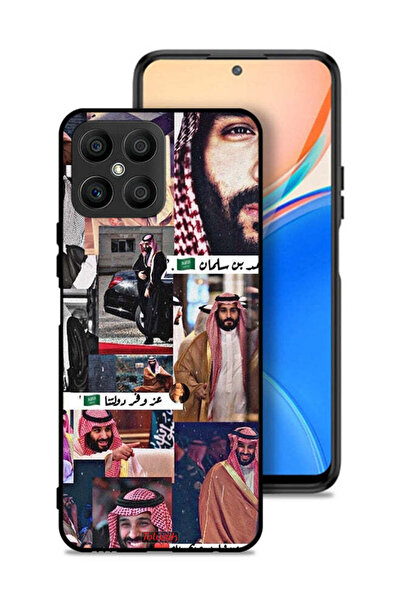 Tolwak غطاء حماية لهاتف Honor X8 4G بتصميم محمد بن سلمان العتيق