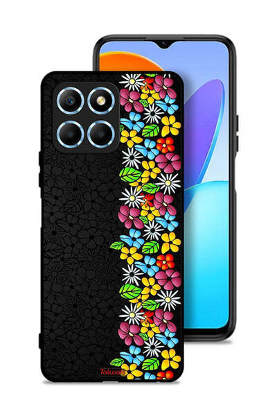 Tolwak غطاء حماية لهاتف Honor X8 5G من فلاورز لاين