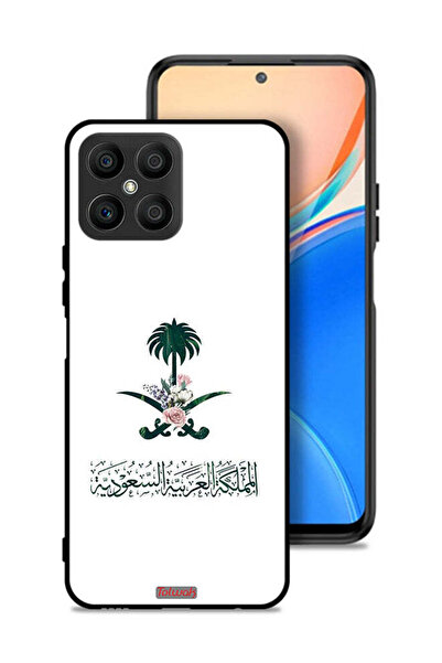 Tolwak غطاء حماية لهاتف Honor X8 4G - علامة زهور المملكة العربية السعودية