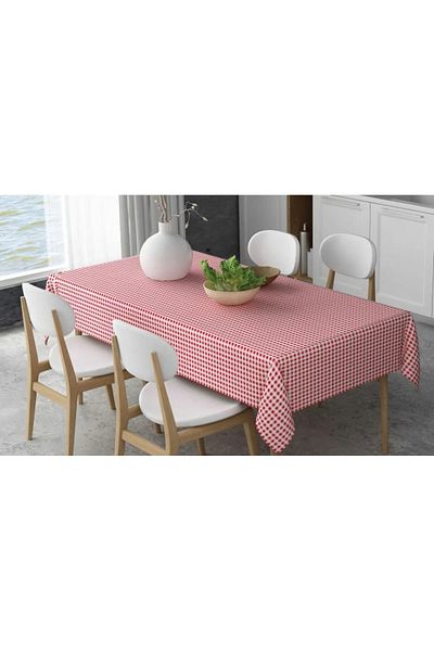 ALAS Gingham 100% Cotton Tablecloth Picnic Cloth Table Cloth 160*160 cm