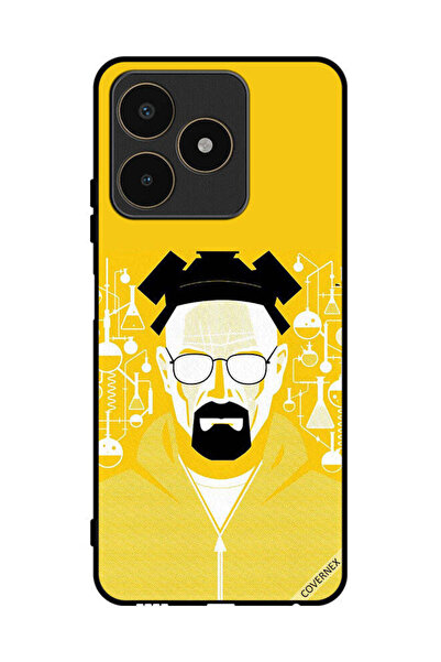 Covernex Protective Case Cover For Realme C53 Man Lab