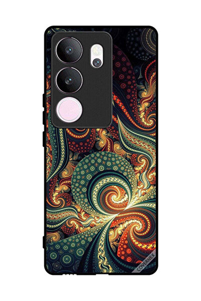 Covernex غطاء حماية لهاتف فيفو V29 برو بنمط ماندالا عتيق