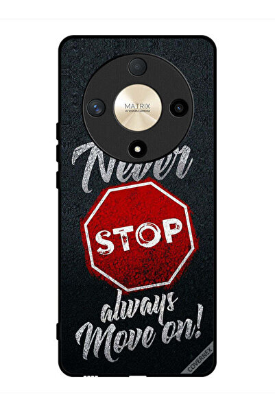 Covernex Protective Case Cover For Honor X9b Never Stop Always Move On