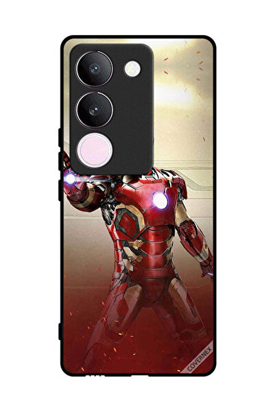 Covernex غطاء حماية لهاتف فيفو S17 Iron Man Defense