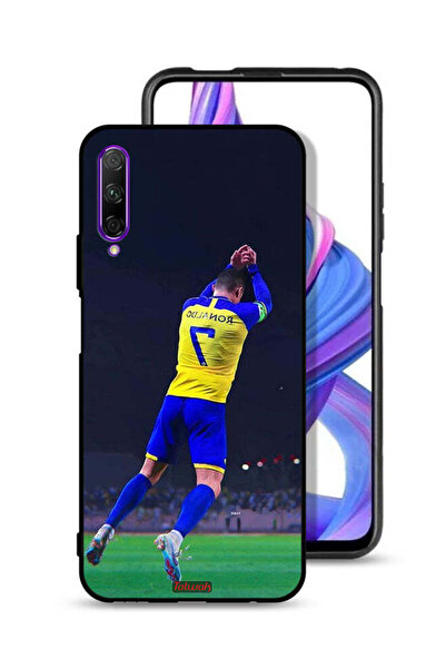 Tolwak غطاء حماية لهاتف Honor 9X Pro كريستيانو رونالدو