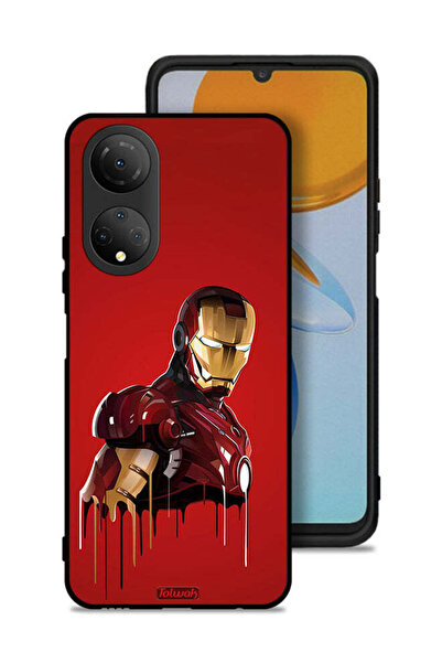 Tolwak غطاء حماية Honor X7 بتصميم الرجل الحديدي