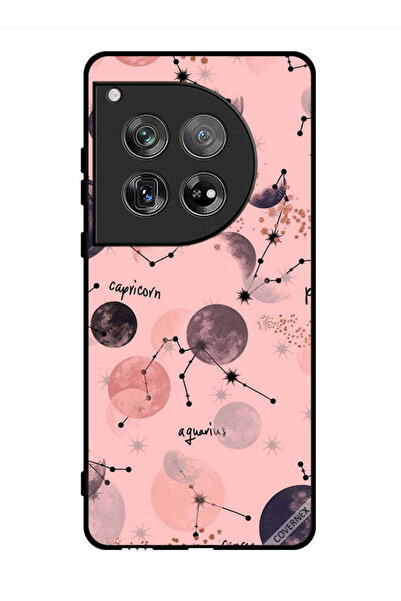 Covernex غطاء حماية لهاتف OnePlus 12 برسومات الأبراج الفلكية