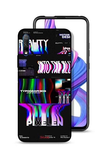 Tolwak غطاء حماية بتصميم متحرك لهاتف Honor 9X (الصين)