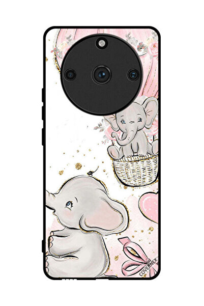 Covernex غطاء حماية لهاتف Realme 11 Pro - فن الفيلة الصغيرة