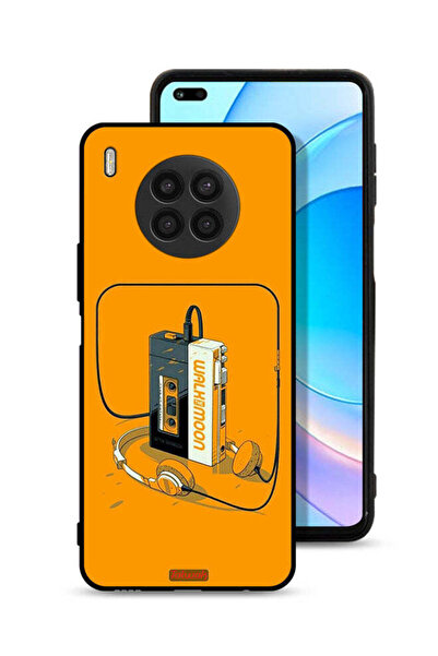 Tolwak غطاء حماية لهاتف Honor 50 Lite بتصميم Walk The Moon