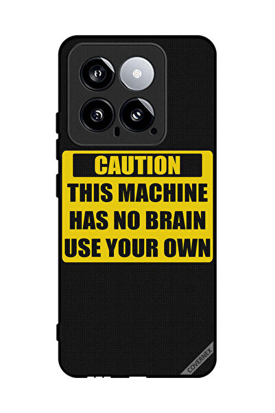 Covernex غطاء حماية لجهاز شاومي 14 تحذير: هذا الجهاز لا يحتوي على دماغ استخدم...