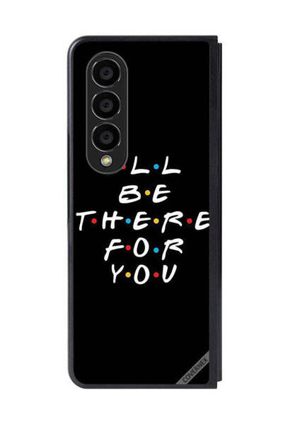 Covernex غطاء حماية لهاتف سامسونج جالاكسي زد فولد 4، سأكون هناك من أجلك