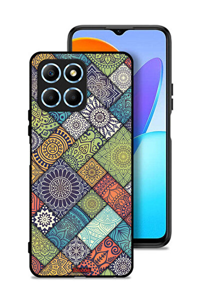 Tolwak غطاء حماية لهاتف Honor X6 بنمط ماندالا