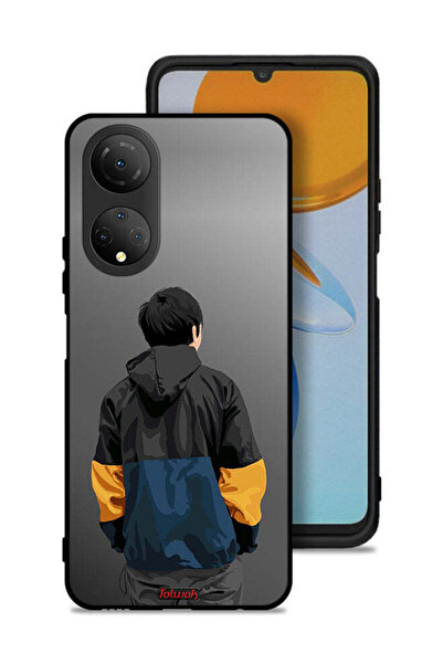 Tolwak غطاء حماية لهاتف Honor X7 بتصميم صورة صبي