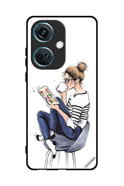 Covernex غطاء حماية لهاتف OnePlus Nord CE3 - قراءة كتاب الفن