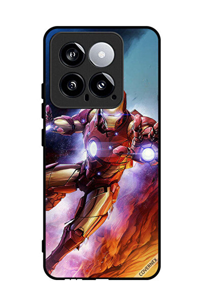 Covernex غطاء حماية لهاتف شاومي 14 آيرون مان