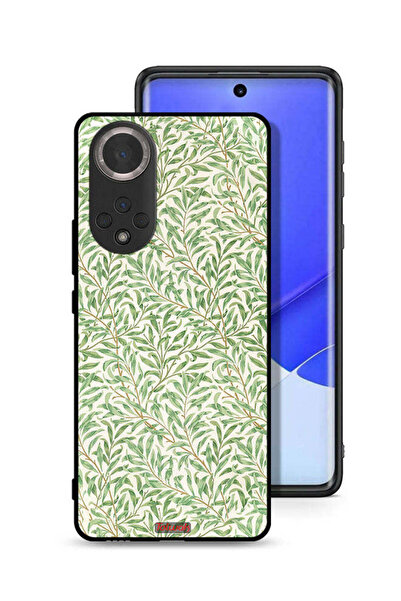 Tolwak غطاء حماية لهاتف Honor 50 بنمط غصن الصفصاف الشهير