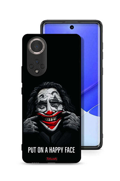 Tolwak غطاء حماية لهاتف Honor 50 بوجه سعيد