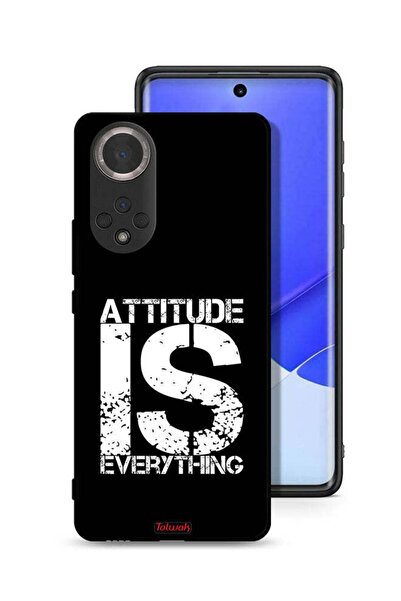 Tolwak غطاء حماية لهاتف Honor 50 - Attitude Is Everything