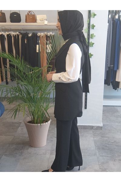 Zühre Women's Vest Pants Suit 1669