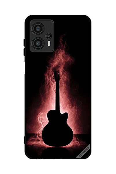 Covernex غطاء حماية لهاتف موتورولا موتو جي 13 بتصميم انعكاس الجيتار