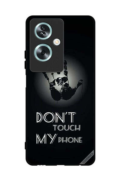 Covernex غطاء حماية لهاتف Oppo A79 - لا تلمس هاتفي - يدي