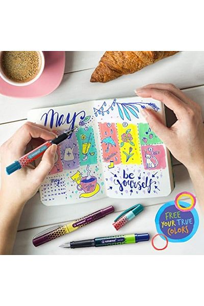 Mena Rise ŞirinShop Beyou Fountain Pen Graphics Lines 1108107