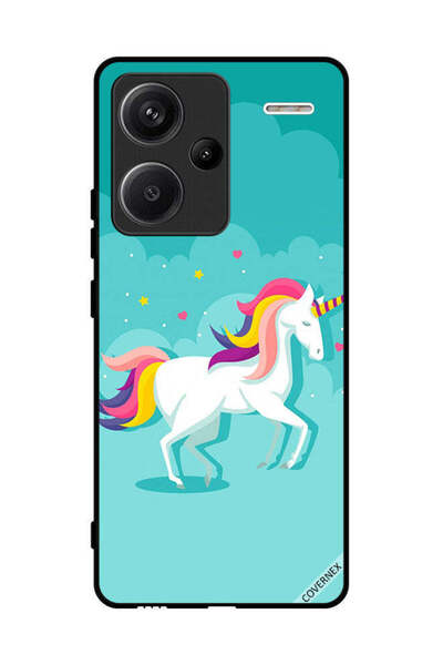 Covernex غطاء حماية لهاتف شاومي ريدمي نوت 13 برو بلس - وحيد القرن يمشي