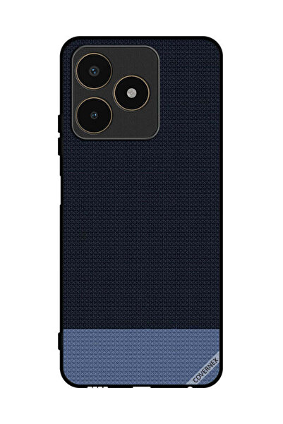 Covernex غطاء حماية لهاتف Realme C53 بنقشة أشكال منقطة