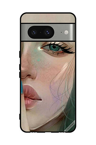 Covernex غطاء حماية لجهاز جوجل بيكسل 8، ششش، إنها حزينة