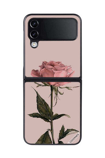 Covernex غطاء حماية لهاتف سامسونج جالاكسي زد فليب 4 - لون وردي خوخي