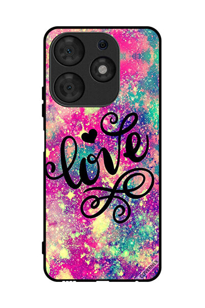 Covernex غطاء حماية لهاتف تكنو سبارك 10 برو - خلفية حب سباركس