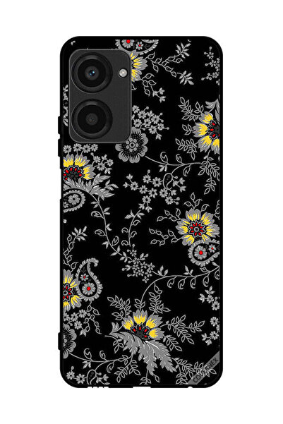 Covernex غطاء حماية لهاتف Realme 10 Pro بخلفية زهور فنية