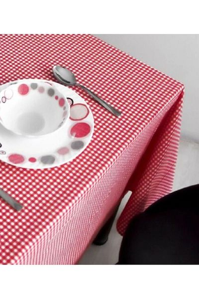 ALAS Gingham 100% Cotton Tablecloth Picnic Cloth Table Cloth 160*160 cm