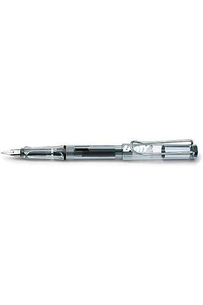 Mena Rise Şirinshop 12-Ef Vista Fountain Pen Metal Clip Ef Nib Transparent 1108107