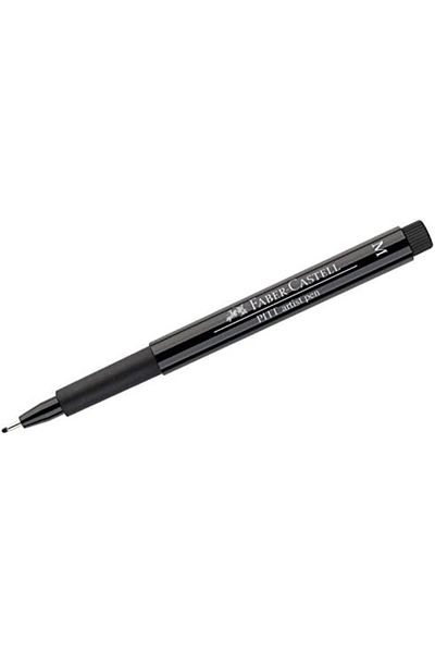Mena Rise Şirinshop Pitt Artist Pen, Line Thickness M, Color 199, Black 1108107
