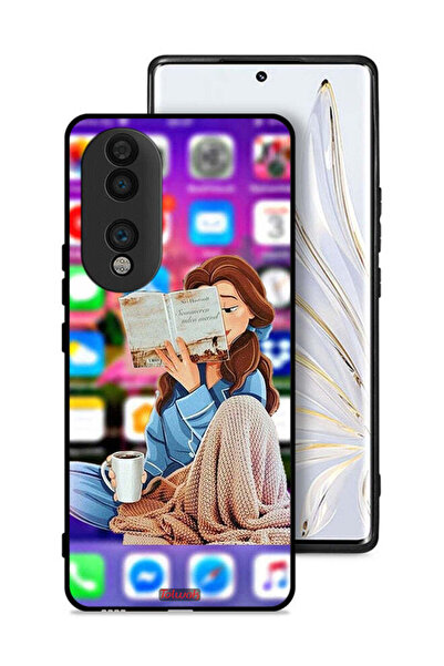 Tolwak غطاء حماية لهاتف Honor 70 - قراءة