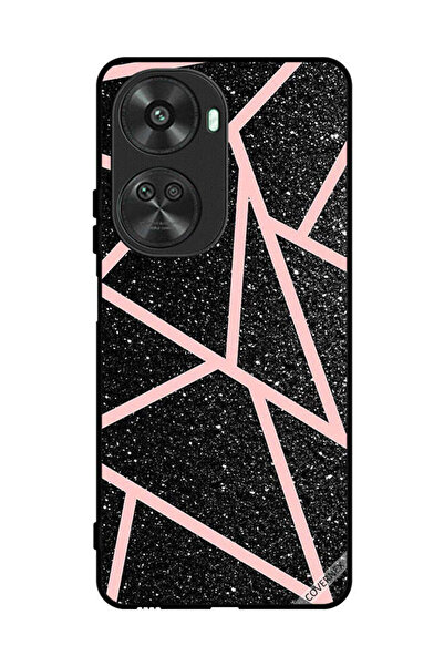 Covernex غطاء حماية لهاتف هواوي نوفا 11 SE بنقشة بريقات ومسارات