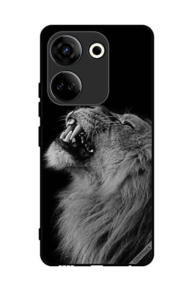 Covernex Protective Case Cover For Tecno Camon 20 Rejoicing Lion