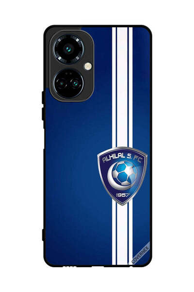 Covernex غطاء حماية لهاتف تكنو كامون 19 برو نادي الهلال السعودي