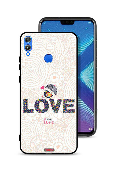 Tolwak غطاء حماية لهاتف Honor 8X مع حب