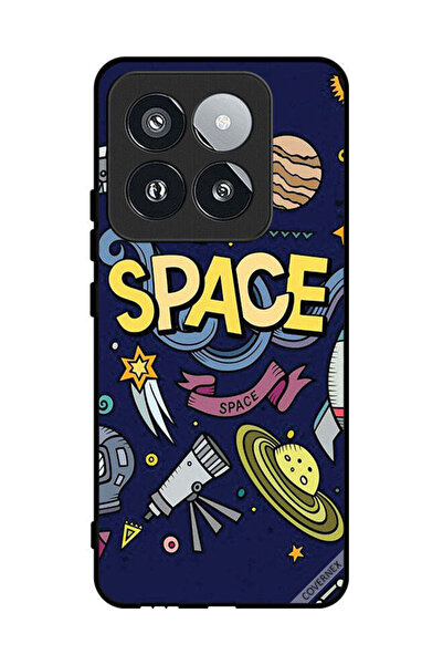 Covernex Protective Case Cover For Xiaomi 14 Pro Space Art